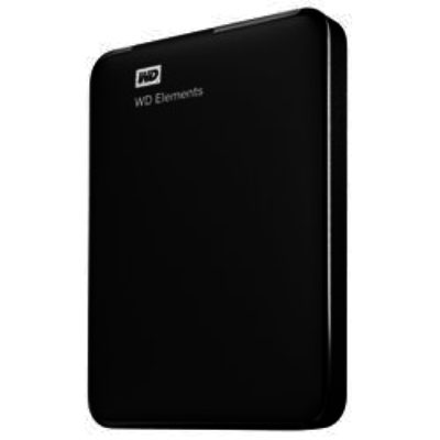 WD 1TB Elements USB 3.0 2.5 Portable Hard Drive